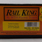 MTH 30-76605 O Norfolk Southern Flat Car w/ Bulkheads & LCL Containers