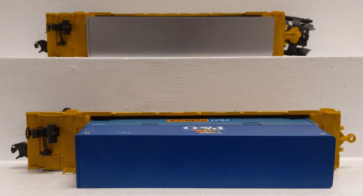 Lionel 6-29695 O Trailer Train Maxi-Stack (Pack of 2)