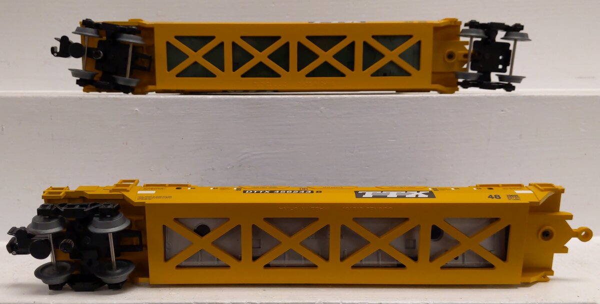 Lionel 6-29695 O Trailer Train Maxi-Stack (Pack of 2)