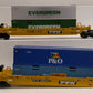 Lionel 6-29695 O Trailer Train Maxi-Stack (Pack of 2)