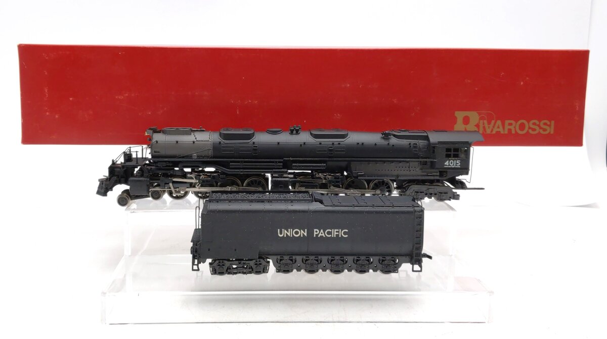 Rivarossi 1545 HO Union Pacific 4-8-8-4 Big Boy Steam Loco 14-Wheel Tender #4015 EX/Box