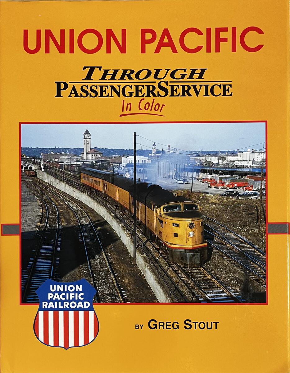 Santa Fe Through Passenger Service in Color, Vol. 2 Hardcover Book Greg Stout MT