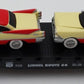 Lionel 6-17536 O Gauge Route 66 Flatcar w/ 2 Luxury Coupes LN/Box