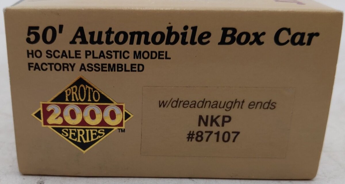 Proto 2000 87107 HO Scale Nickel Plate Road 50' Automobile Box Car LN/Box