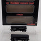 Atlas 20003158 HO Nickel Plate Road 2-Bay Offset Side Hopper with Round End