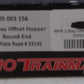 Atlas 20003156 HO NKP Trainman 2-Bay-Offset Hopper #33145