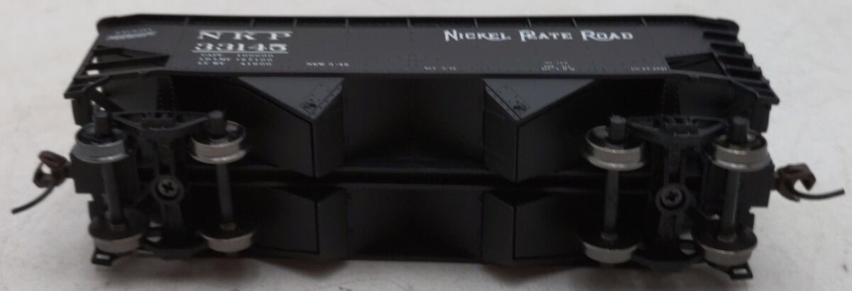 Atlas 20003156 HO NKP Trainman 2-Bay-Offset Hopper #33145
