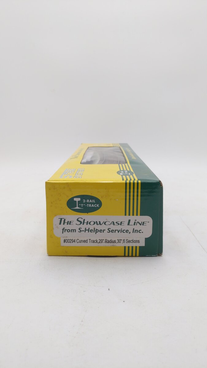 S-Helper Service 00294 S 29" Radius 30° Curved Track (Pack of 6)