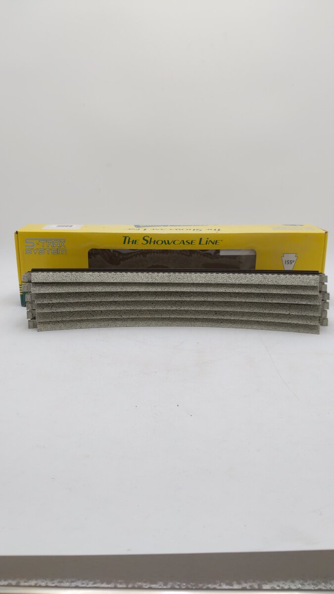 S-Helper Service 00294 S 29" Radius 30° Curved Track (Pack of 6)