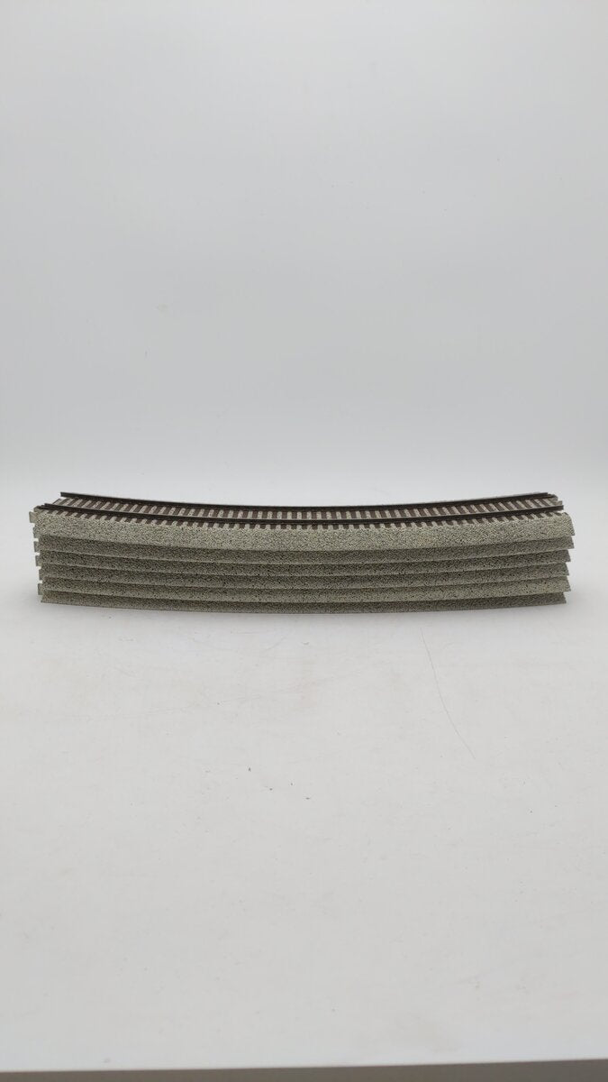 S-Helper Service 00294 S 29" Radius 30° Curved Track (Pack of 6)