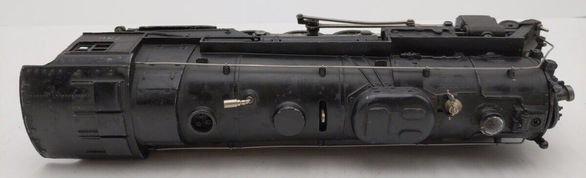 Lionel 736 Vintage O 2-8-4 Berkshire Steam Locomotive VG