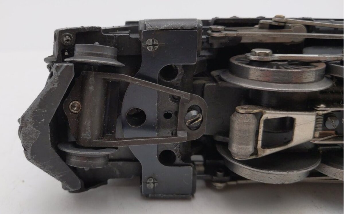 Lionel 736 Vintage O 2-8-4 Berkshire Steam Locomotive VG
