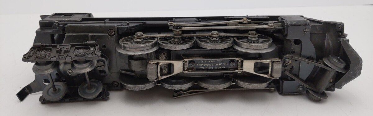 Lionel 736 Vintage O 2-8-4 Berkshire Steam Locomotive VG