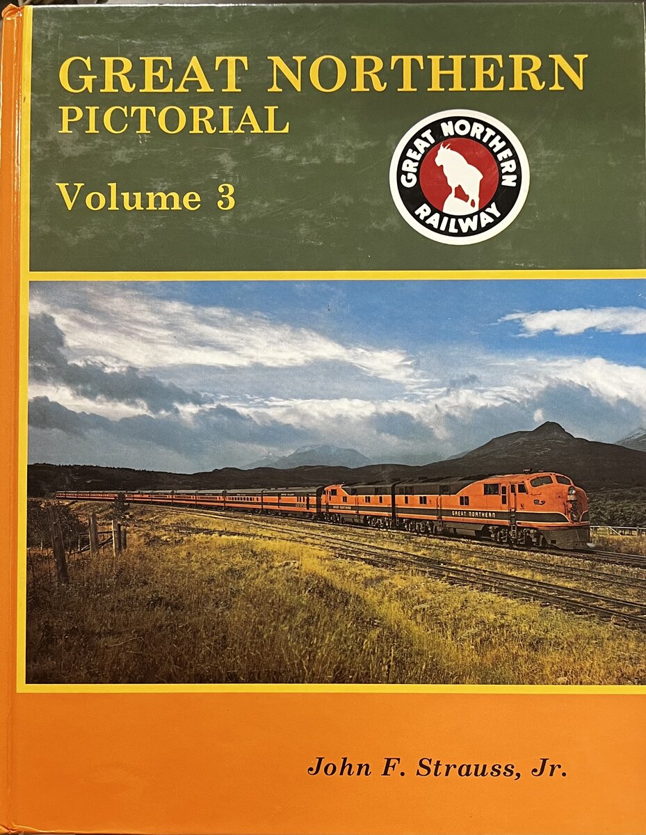 Great Northern Pictorial, Vol. 3 Hardcover Book By  Joseph W. Shine VG