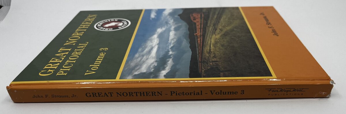Great Northern Pictorial, Vol. 3 Hardcover Book By  Joseph W. Shine VG