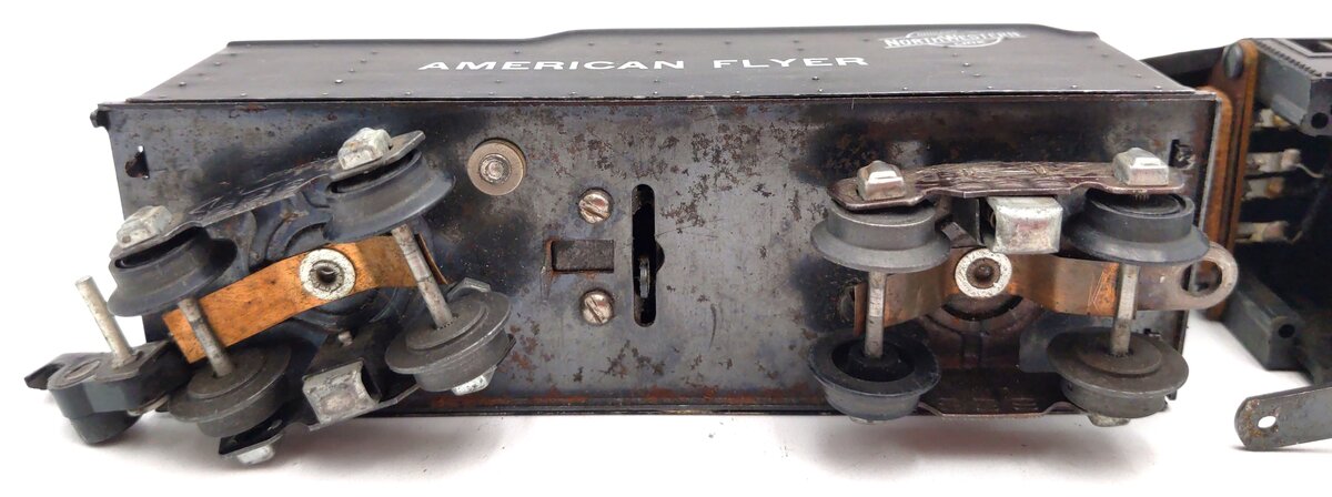 American Flyer 285 Vintage S 4-6-2 Pacific Steam Locomotive & Tender VG