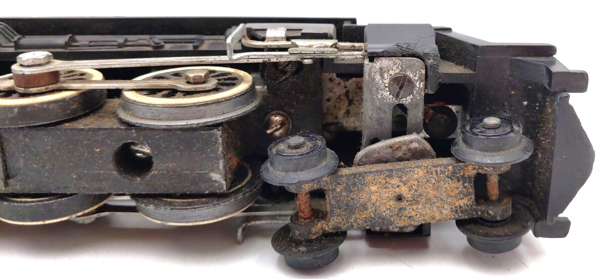 American Flyer 285 Vintage S 4-6-2 Pacific Steam Locomotive & Tender VG