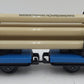 LGB 41500 G Mannesmann Double Flat Car w/Pipe Load