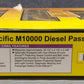 MTH 30-2197-1 O Gauge Union Pacific M10000 Diesel Passenger Train Set w/PS2 EX/Box