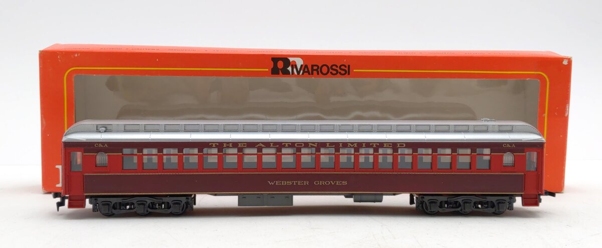 Rivarossi 2686/0 HO Chicago & Alton 'Webster Groves' Coach Passenger Car LN/Box