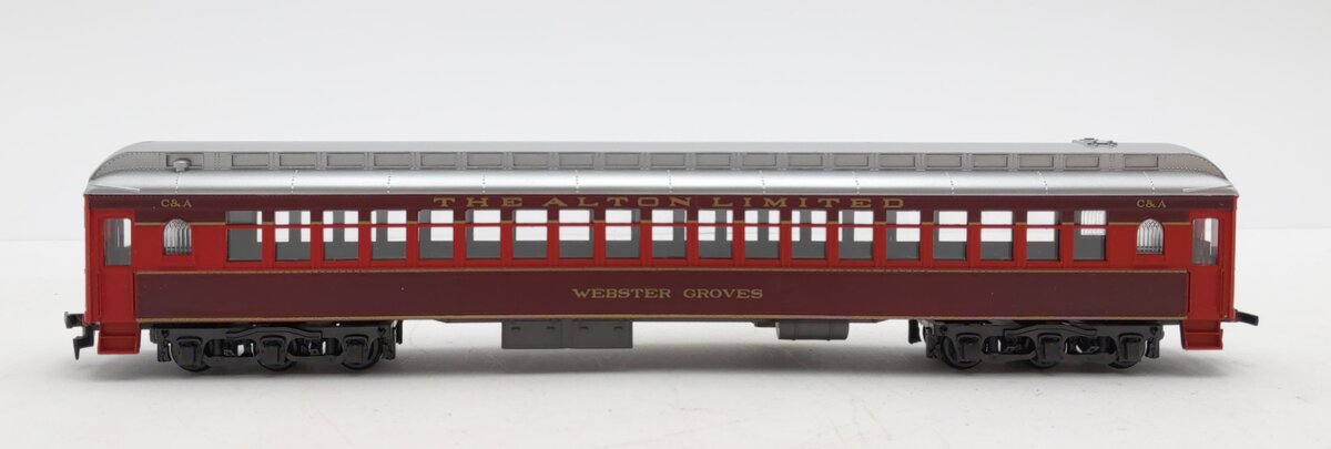 Rivarossi 2686/0 HO Chicago & Alton 'Webster Groves' Coach Passenger Car LN/Box