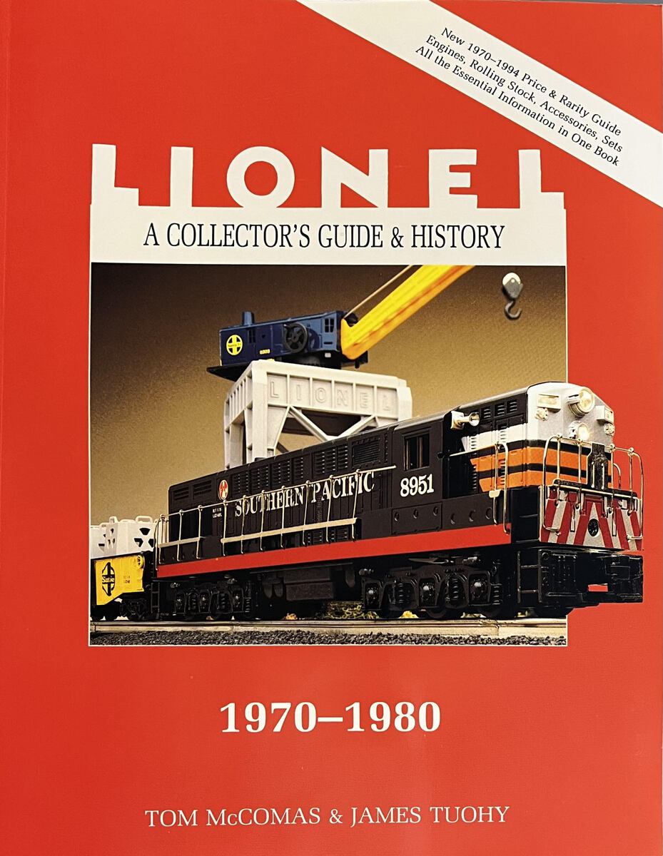 A Collector's Guide and History to Lionel Trains Paperback Book Tom McComas EX