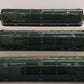 Lionel 6-13403 Standard Gauge 3-Car Tinplate Green State Passenger Set MT/Box
