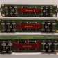 Lionel 6-13403 Standard Gauge 3-Car Tinplate Green State Passenger Set MT/Box
