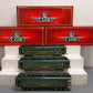 Lionel 6-13403 Standard Gauge 3-Car Tinplate Green State Passenger Set MT/Box