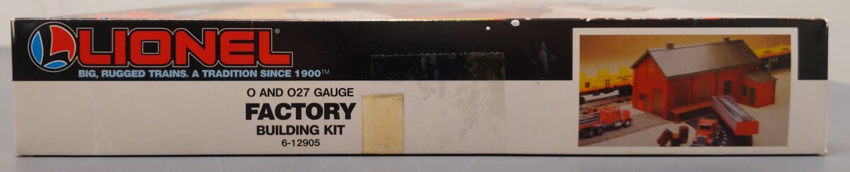 Lionel 6-12905 O & O27 Scale Factory Building Kit EX/Box