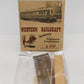 Western Railcraft 402N BRASS N Scale 737-776 Series Coach Body Kit MT/Box