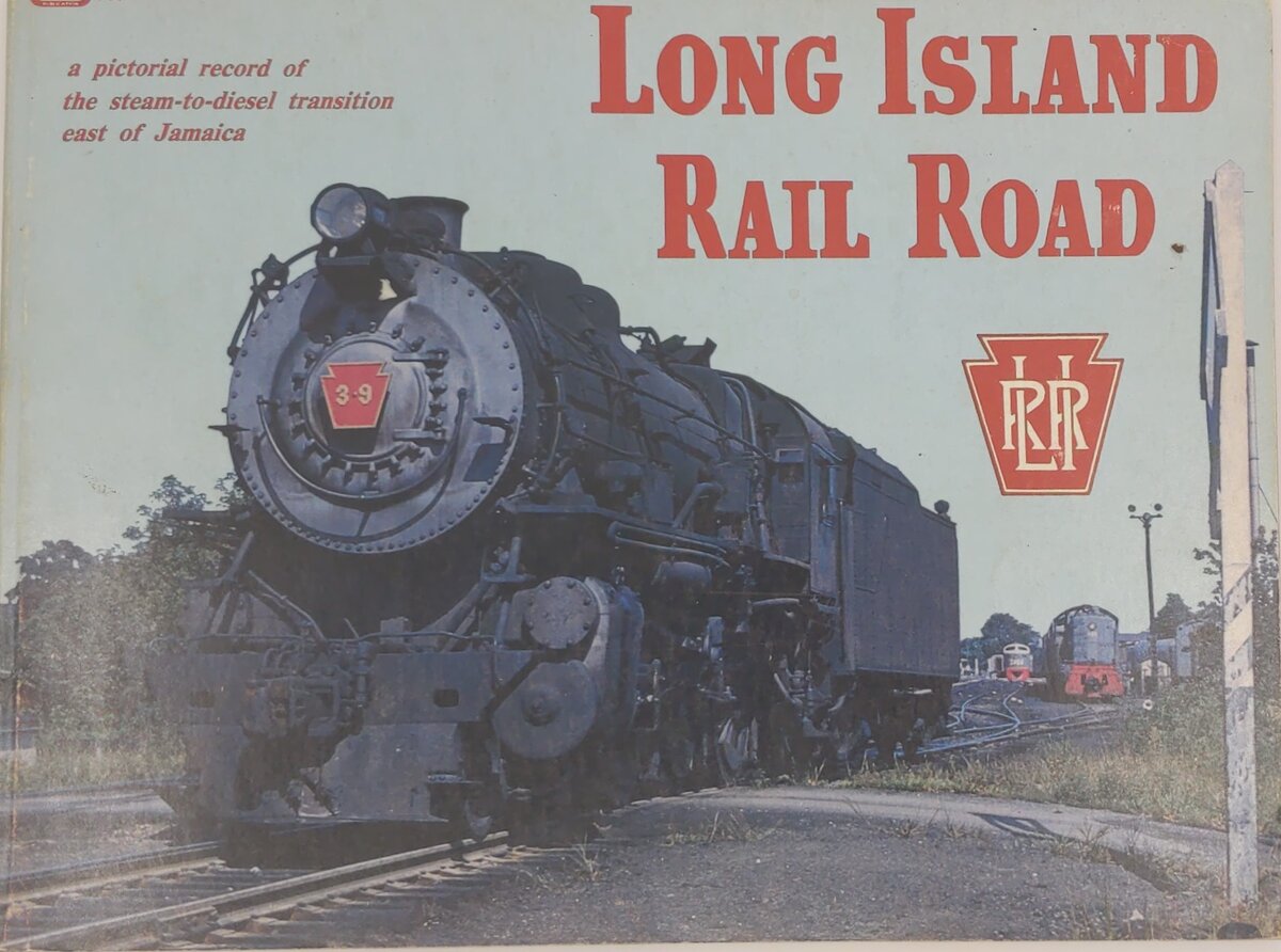Long Island Railroad Paperback Book By Fred Kramer VG