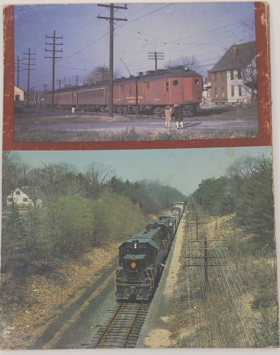 Pennsylvania-Reading Seashore Lines Paperback Book By Frederick A. Kramer