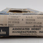 AHM 5067 HO V&T 4-4-0 Genoa Steam Engine & Tender/Box