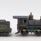 AHM 5067 HO V&T 4-4-0 Genoa Steam Engine & Tender/Box