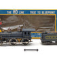 AHM 5067 HO V&T 4-4-0 Genoa Steam Engine & Tender/Box