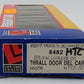 Life Like 8482 HO Scale HTCX Delson Lumber Co. Thrall Door Box Car #329 - Kadee EX/Box