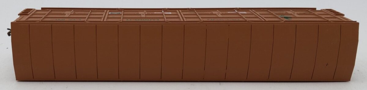 Life Like 8482 HO Scale HTCX Delson Lumber Co. Thrall Door Box Car #329 - Kadee EX/Box