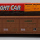 Life Like 8482 HO Scale HTCX Delson Lumber Co. Thrall Door Box Car #329 - Kadee EX/Box
