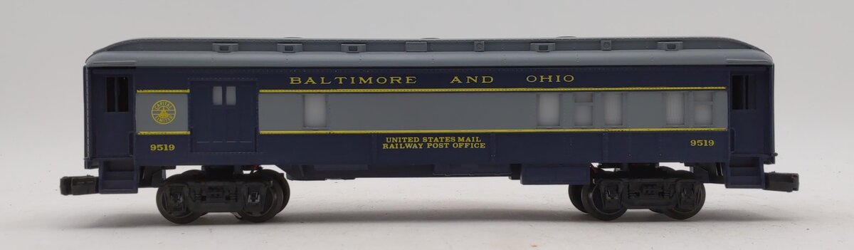 Lionel 6-9519 O Gauge Baltimore & Ohio RPO Combine Car LN/Box