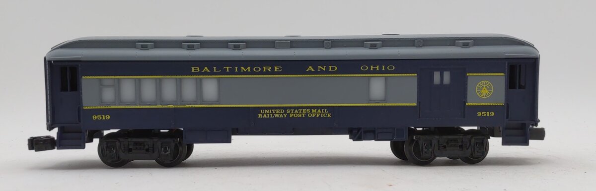 Lionel 6-9519 O Gauge Baltimore & Ohio RPO Combine Car LN/Box