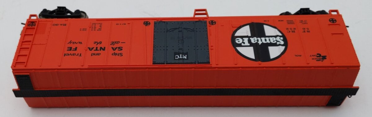 Bachmann 55360 N Scale Santa Fe Single Door Boxcar