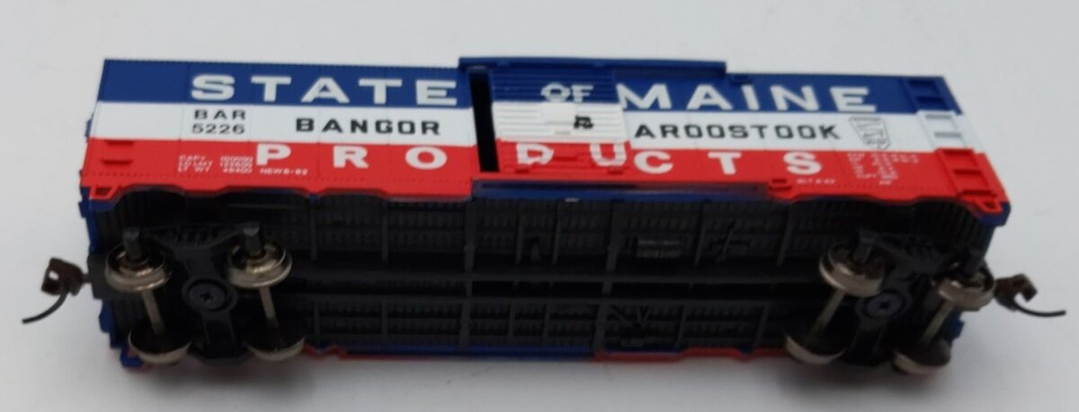 Bachmann 17056 N Bangor & Aroostook AAR 40' Steel Boxcar #5226