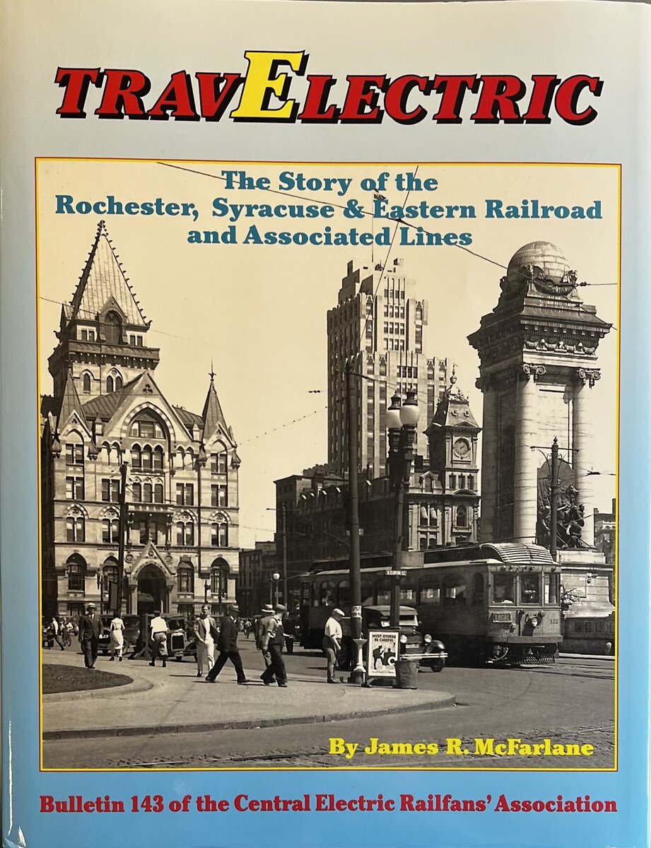 Travelectric Hardcover Book By James R. McFarlane EX