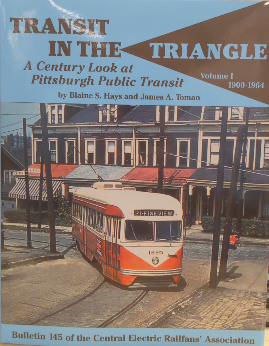 Transit in the Triangle Hardcover Book By Blaine S. Hays EX