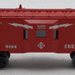 Lionel 6-9184 O Gauge Erie Bay Window Illuminated Caboose #9184 LN/Box