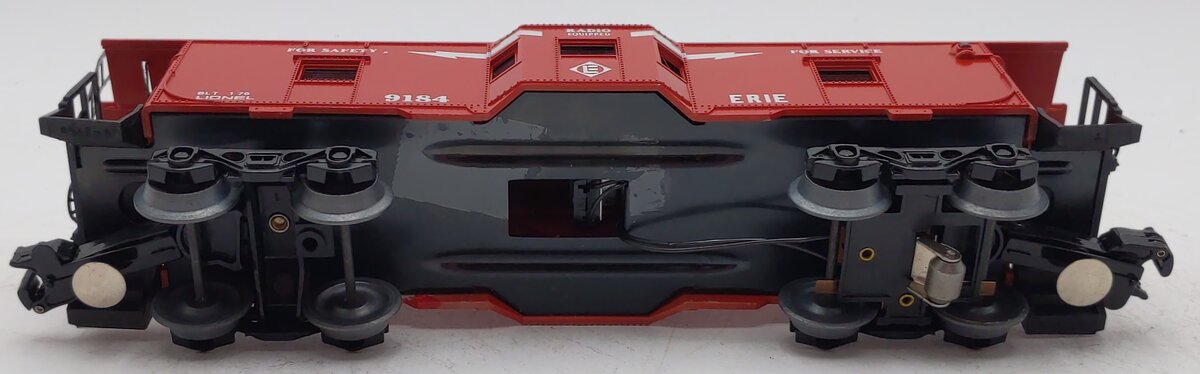 Lionel 6-9184 O Gauge Erie Bay Window Illuminated Caboose #9184 LN/Box