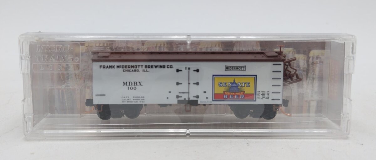 Micro-Trains 05800546 N MDBX 36' Wood Sheathed Ice Reefer #100