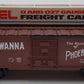 Lionel 6-9411 O Gauge Lackawanna "Phoebe Snow" Boxcar EX/Box