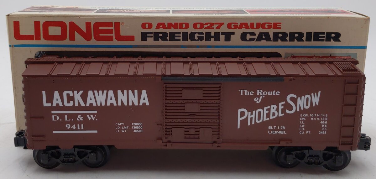 Lionel 6-9411 O Gauge Lackawanna 